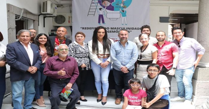 Realizan taller “Redefiniendo Masculinidades Anti-Hegemónicas”
