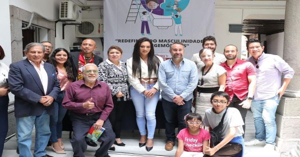 Realizan taller “Redefiniendo Masculinidades Anti-Hegemónicas”
