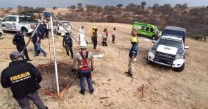 Encuentran fosa clandestina en Nicolás Romero, Edomex