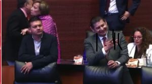 Admiten voceras de Eduardo Rivera competitividad de Armenta en la batalla electoral