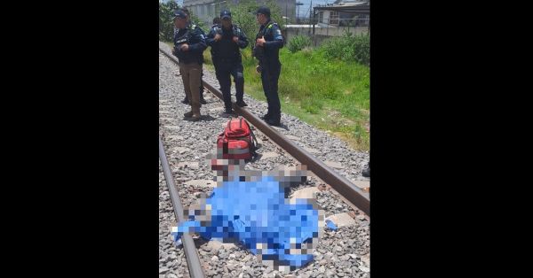Muere atropellado un hombre que caminaba sobre la vía del ferrocarril en San Jerónimo Caleras