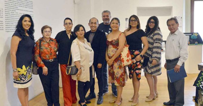 Muestran talento de alumnos de Diseño Gráfico BUAP