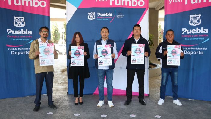 Llega primer torneo de fútbol 7 para trabajadores de los tres órdenes de gobierno