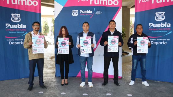 Llega primer torneo de fútbol 7 para trabajadores de los tres órdenes de gobierno