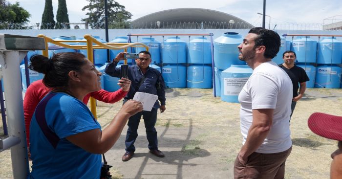 Denuncia Ayuntamiento de Puebla a Toño López