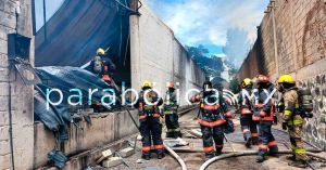 Reportan saldo blanco pese a megaincendio en Chipilo