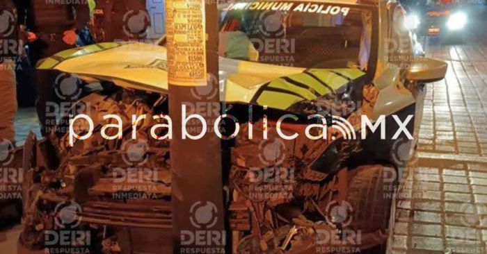 Ya son cinco accidentes con patrullas de la SSC