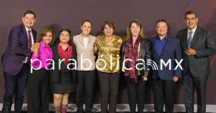 Dialoga Sheinbaum con C&eacute;spedes, Armenta y gobernadores de centro del pa&iacute;s