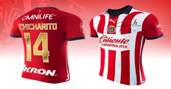 Agotada la playera del Chicharito, valía 4,999 pesos