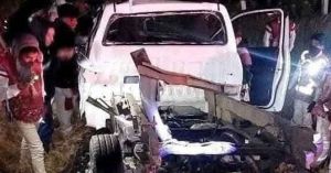 Atropella tráiler a peregrinos en la México-Puebla; hay siete heridos
