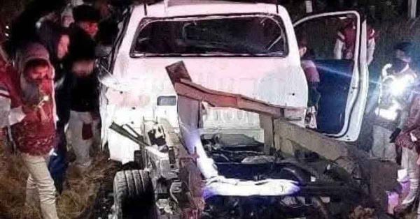 Atropella tráiler a peregrinos en la México-Puebla; hay siete heridos