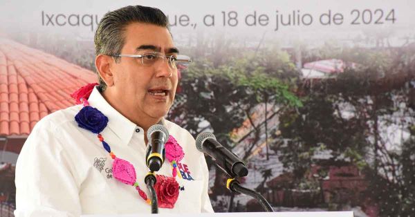 Por visión del gobierno estatal, Puebla es unida y próspera: Sergio Salomón