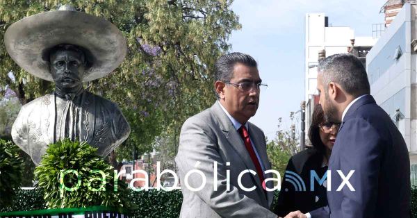 Llama Sergio Salom&oacute;n a candidatos a no "calentar" el proceso electoral