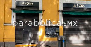 Dan cortinazo a tienda del Centro Histórico