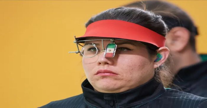 Eliminan a la mexicana Alejandra Zavala en ronda de clasificación de Pistola de aire