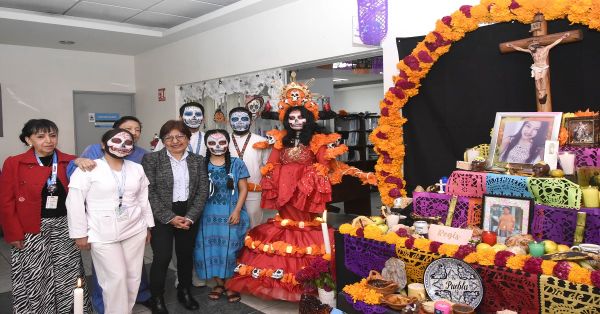 Invitan a ver las ofrendas en la BUAP para celebrar el Día de Muertos