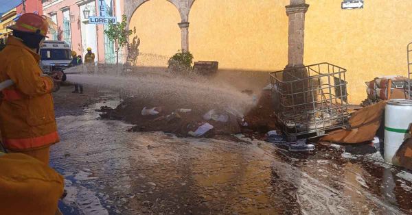 Registra f&aacute;brica Jos&eacute; Cuervo segunda explosi&oacute;n; suman seis muertos