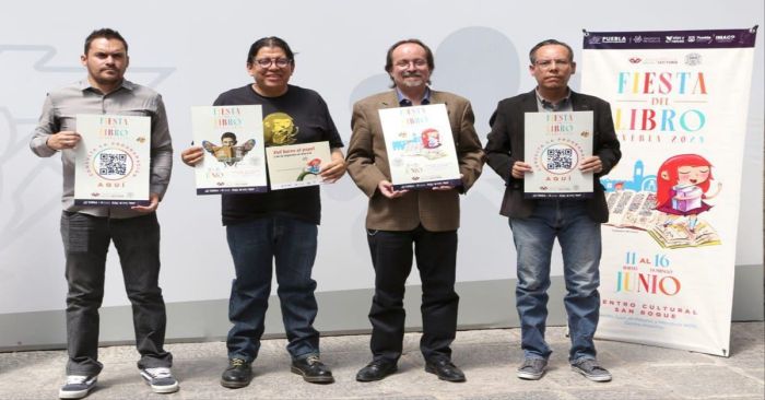 Realizarán la Fiesta del libro 2024 en la capital poblana