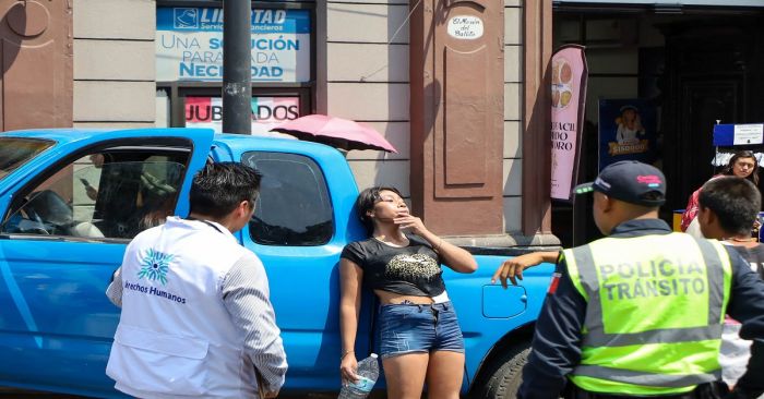 Realizan una detención en zona del Paseo Bravo