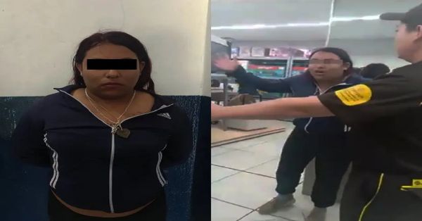 Identifican a Lady Coppel, pertenece a la policía estatal