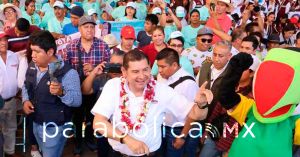 Buscará Armenta fomentar valores desde Mi Casa es Puebla