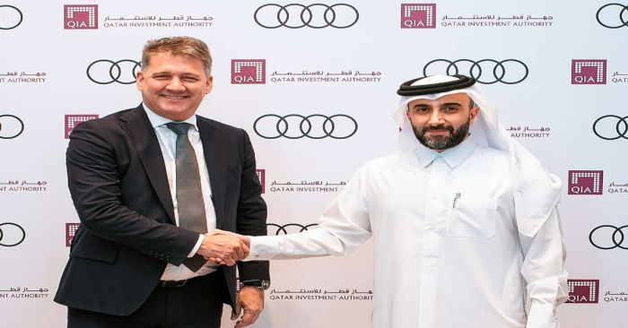 Compra Qatar acciones del equipo Audi F1 ante dificultades de Volkswagen