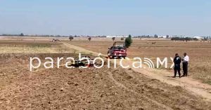 Abandonan coche con un cuerpo dentro en Tlaltenango
