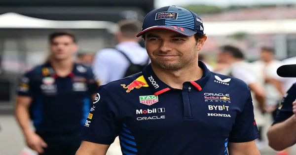 Cambia &#039;Checo&#039; Pérez de ingeniero ingeniero para la carrera en Red Bull