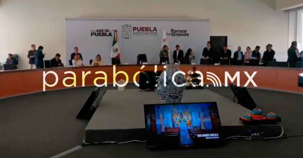 Encabeza Alejandro Armenta su primera conferencia matutina del sexenio
