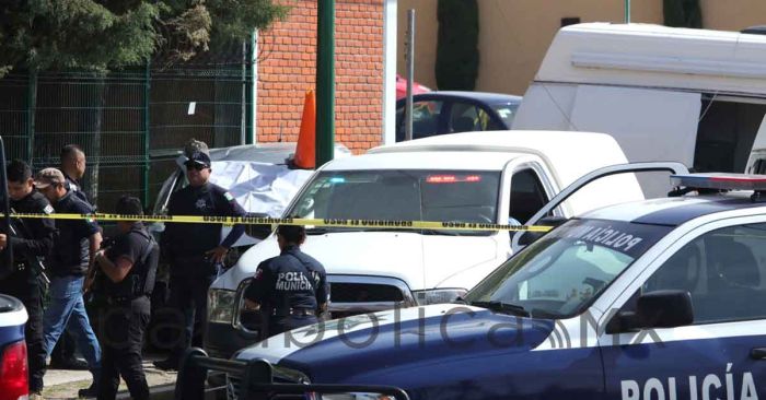 Pide Sergio Salomón evitar “especulaciones” por ataque en Colegio Camino Real