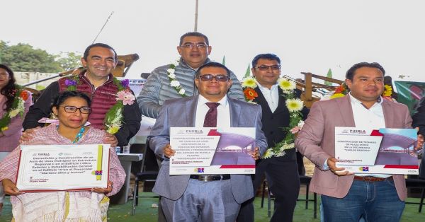Continuará llegando progreso y desarrollo a todo el estado: Sergio Salomón