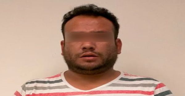 Detienen a Noel Aarón N. por privar de la libertad a una mujer