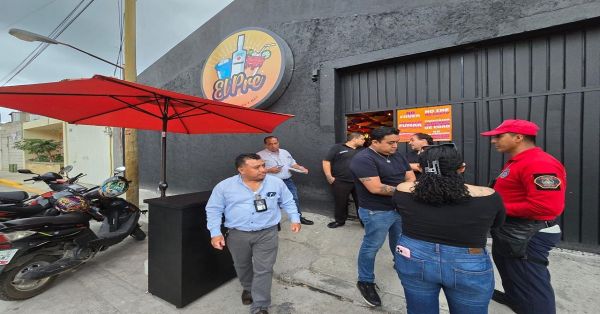 Continúa la verificación en negocios con venta de alcohol en Puebla