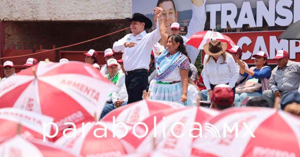 Ofrece Armenta tecnolog&iacute;a e innovaci&oacute;n para el rescate del campo