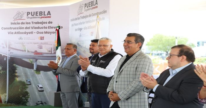 Continúan estrategias de movilidad en Puebla: Sergio Salomón