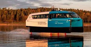 Ferry eléctrico que revoluciona la movilidad en Estocolmo