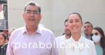 Halaga Sheinbaum a Sergio Salomón y augura éxito a Armenta