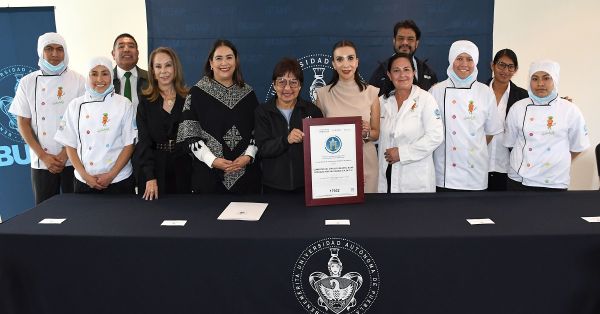 Recibe comedor del Círculo Infantil de la BUAP “Distintivo H”