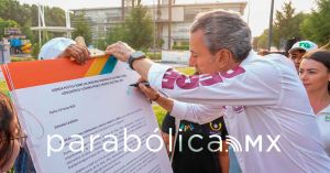 Firma Pepe Chedraui compromisos a favor de la niñez