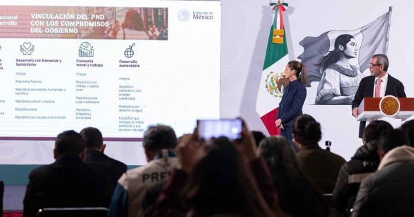 "Estamos cumpliendo con nuestra promesa": Sheinbaum sobre no aumentar la gasolina