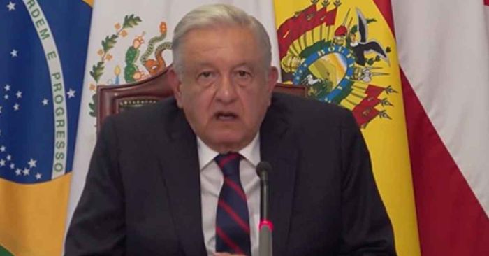 Pide AMLO a la CELAC acompañar denuncia por asalto a embajada en Ecuador