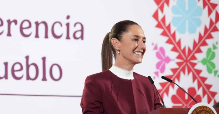 Responde Sheinbaum a crítica de Salinas de Gortari