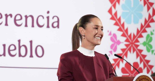 Responde Sheinbaum a crítica de Salinas de Gortari
