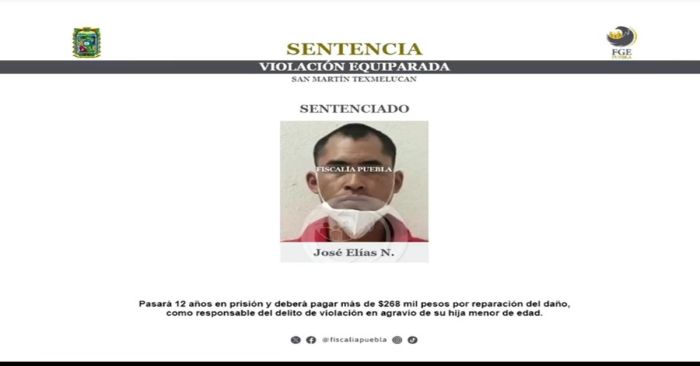 Utilizaba drogas José Elías N. para violentar sexualmente a su hija