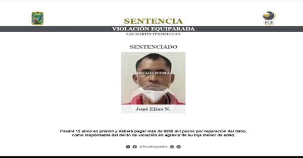Utilizaba drogas José Elías N. para violentar sexualmente a su hija