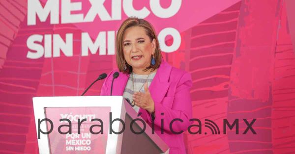 Denuncia Xóchitl Gálvez a hijos de AMLO por corrupción en Tren Maya