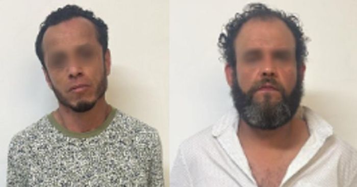 Detienen a dos hombres en Puebla por el delito de extorsi&oacute;n
