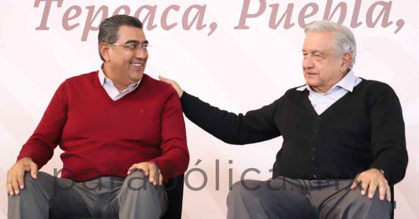 Celebra Sergio Salomón visita de AMLO a Oriental