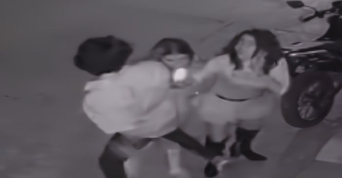 Detienen a Christian, agredió a  Melanie en Tamaulipas