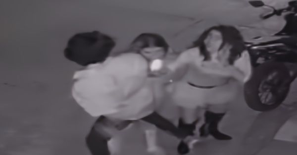 Detienen a Christian, agredió a  Melanie en Tamaulipas